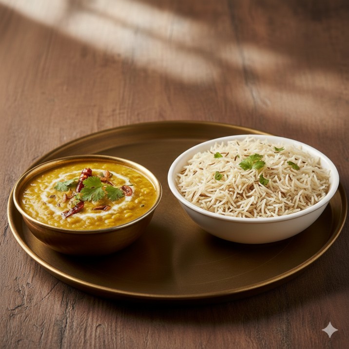 Dal Rice Mix Fry